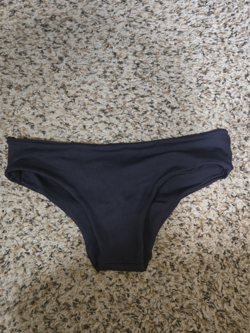 Classic Cheeky Black Bikini Bottom